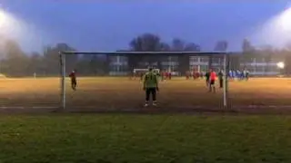 Elfmeterschiessen TuS Wadersloh vs. Barisspor Oelde 05.03.2011