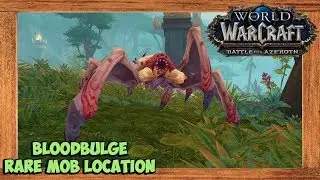 World of Warcraft Bloodbulge Rare Mob Location