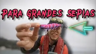 ESTOS EGIS PESCAN SEPIAS XXL a EGING [PARA SEPIAS GRANDES]