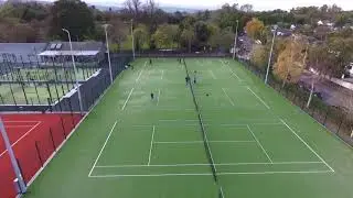 Bushy Park Tennis & Padel Club Promo