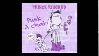 Le chien du punk &agrave; chien - Prince Ringard (Punk &agrave; chat)
