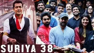 Suriya 38 Official - Pooja & Shooting Update | NGK Songs | Suriya, Sudha Kongara | GV Prakash| Yuvan