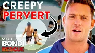 Helicopter Called! Extreme Lengths To Catch Man Harassing Women (Extended Clip)