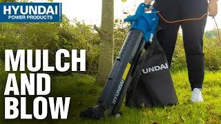 The HYBV3000E - A Best Selling Leaf blower and Vacuum From Hyundai Power Products