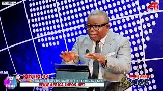 Épisode 44 EMISSION BOYEBI AVEC LE PASTEUR JOSEPH 