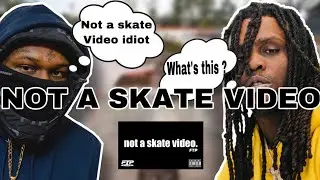 ZACFTP HAD A CROWD FOR HIS VIDEO &ldquo;NOT A SKATE VIDEO&rdquo; 🔥🙀 Ft Chief Keef