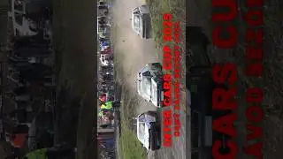 CHABAŘOVICE: Osm&yacute; z&aacute;vod autocrossov&yacute;ch z&aacute;vodů INTER CARS CUP v sobotu 1. listopadu od 11h👈🏎🚗🍺🌭🏆