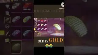 Free fire old parachute 😭 viral videos