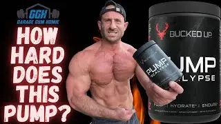 Bucked Up PUMP-OCALYPSE Pre-Workout Review 🐘 We&rsquo;re about to get NASTY!
