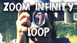 Into the camera Infinity loop I Sensei Films I Zoom loop effect.