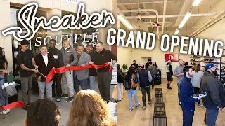 The Grand Opening Of My First Sneaker Store