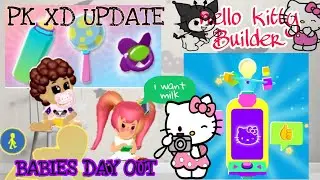 BABY + HELLO KITTY BUILDER  UPDATE #pkxd #pkxdgame