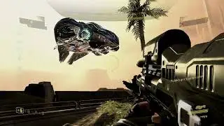 Tuesday firefight (H3: ODST). Security Zone (Battle rifle, Spartan laser)