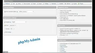 How to Export, Import and delete table database using phpMyAdmin
