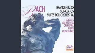Brandenburg Concerto for 4 Violas , Cello, Violone and Harpsichord Continuo No. 6 in B flat...