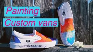 Custom Vans for Rob Rast