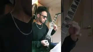 Bullet For My Valentine-Her Voice resides(solo cover) Jackson rr1t Kemper rack #metal #guitars