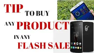 TIP To BuY ANy PRODUCT in ANY FlasH Sale[ENGLISH]