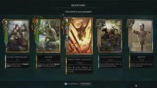 Competitive GWENT: The Passiflora Championship - Mante vs Anirudh6k G3