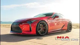 The Lexus LC500 Upgrade It Deserves | NIA Full Kit