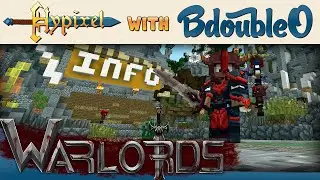 Minecraft Minigames :: New Weapons! - Warlords with BdoubleO