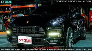 Porsche 95B Macan Turbo / Valvetronic Cat-back Exhaust System