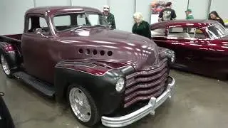 Fun at Coastal Virginia Auto Show CVAS Dreamgoatinc Hot Rod and Custom Car 4K Video