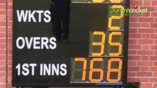 Durant Cricket DC9 electronic scoreboard