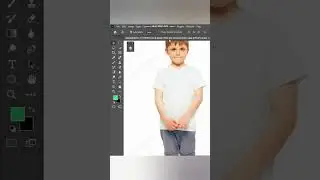 Add stickers on shirt in right way. #shorts #photoshop