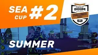 Season 2 Summer Challengers - Cup #2 SEA