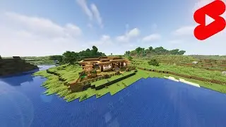 Minecraft Animals Barn Design | Timelapse Minecraft #Shorts