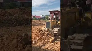 Abul is clearing the land