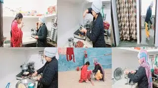 फाइनली आज इतने दिनों के बाद बच्चों का स्कूल खुल ही गया बच्चों के स्कूल जाने की कर दी सारी तैयारी