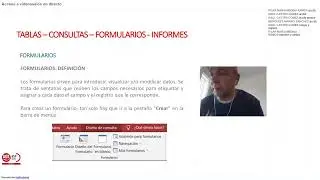 Tema 6 - Bases de datos: Access - 2ª Parte. Tema 7 - Correo electrónico - 1ª Parte