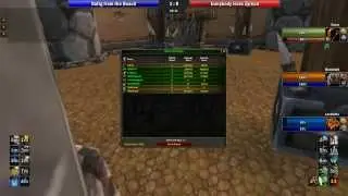 League of Arenas: Nafig from the Beach vs Everybody loves Zyrean - 1st game/RU