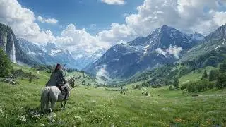 A Spring Journey | Peaceful Ambient Music for Relaxation & Reflection