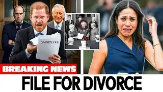 ROYAL FAMILY DECISION &mdash; Prince Harry to DIVORCE Meghan After Family INTERVENTION!