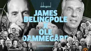Ole Dammeg&aring;rd on The Delingpod - Charlie Kirk - analysyis of the false flage operation
