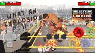 Rematch Revenge, Explosion & Injury 😳🩸 | Wrestling Empire Career Ep.2