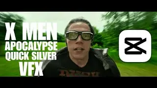 X-Men Apocalypse Quick Silver VFX #capcut