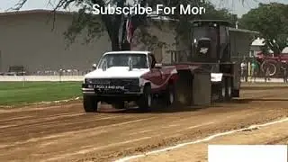What Not To Do To A Modified Pulling Truck!
