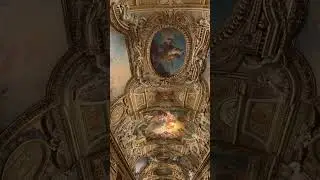 Looking Up Inside the Louvre Museum 🖼️ | Paris, France 🇫🇷