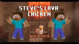 Steve's Lava Chicken - 1 Hour Instrumental Loop 🐔🔥
