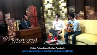 Farhan Saeed and Saad Sultan Interview Highlight with Komal Nahta