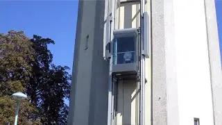 Mannheim-Seckenheim, Lochbühler Aufzugsmuseum im Wasserturm Seckenheim