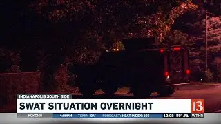 Overnight SWAT situation