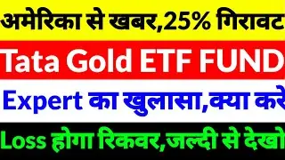 Gold ETF news,Tata Gold Etf share news 2026,Tata gold exchange fund,Tata Gold ETF latest news 