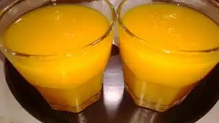 Mango Smoothie Refreshing Drink In 10 Minutes -| Summer Special | Healthy & Nutritious