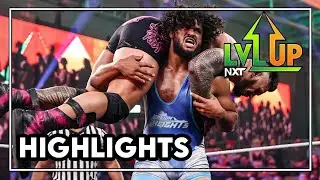 Xyon Quinn vs Tavion Heights - NXT LEVEL UP 04/14/23 Highlights