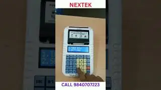 Tea Shop Billing Machine Tamil MARCTEK www.mmenterprisestn.com #reels #trending #business #chennai